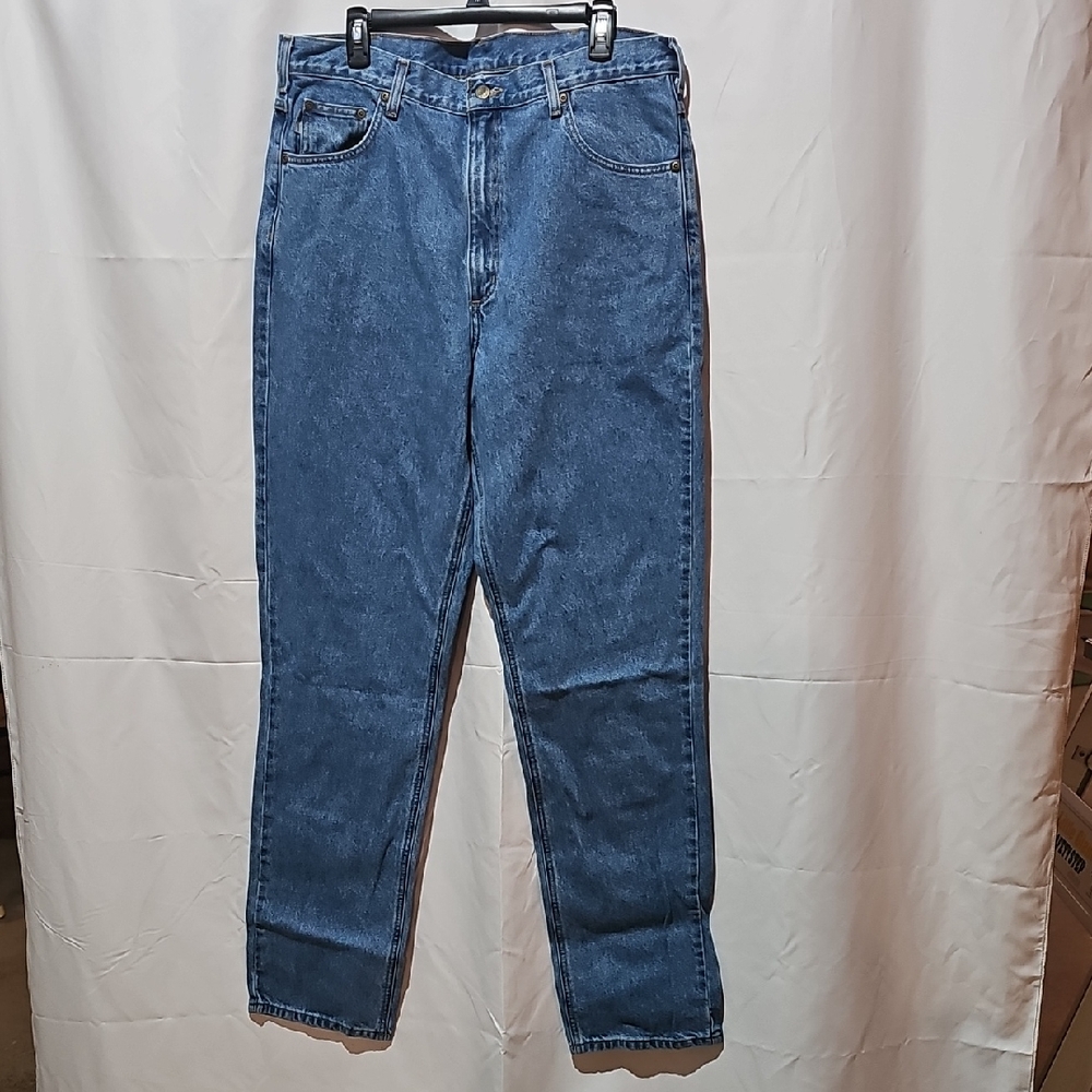 Carhartt Blue Straight Denim Jeans